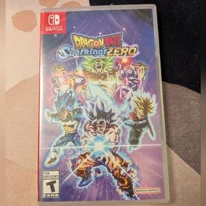 Dragon Ball Sparking! Zero for Nintendo Switch - Factory Sealed